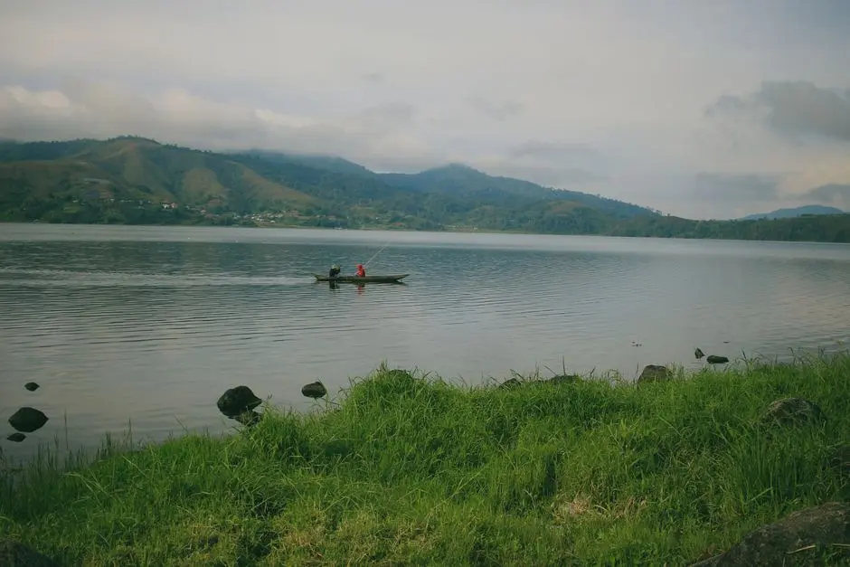 pemandangan telaga menjer wonosobo